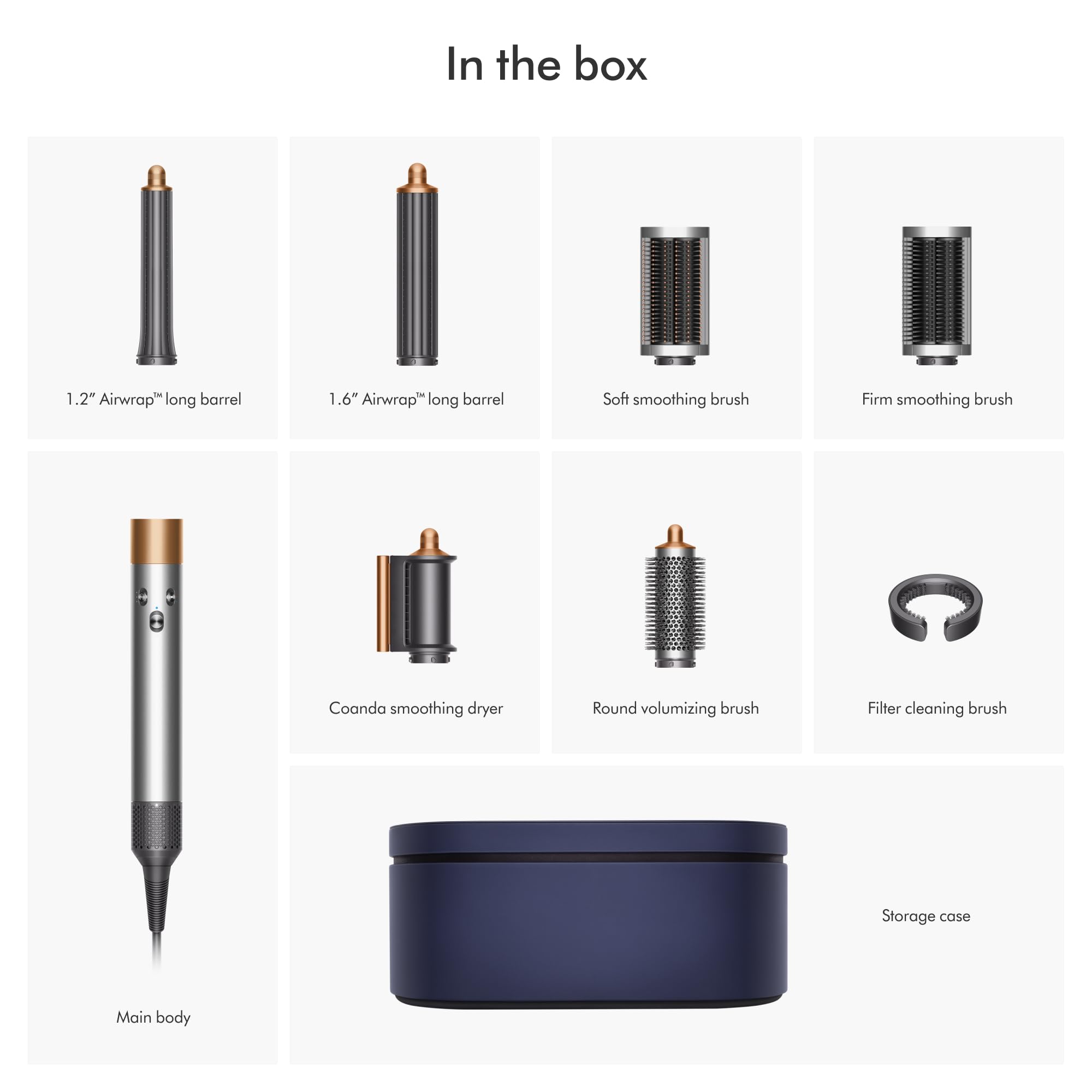 Amazon | Dyson エアラップ マルチスタイラー コンプリート ロング