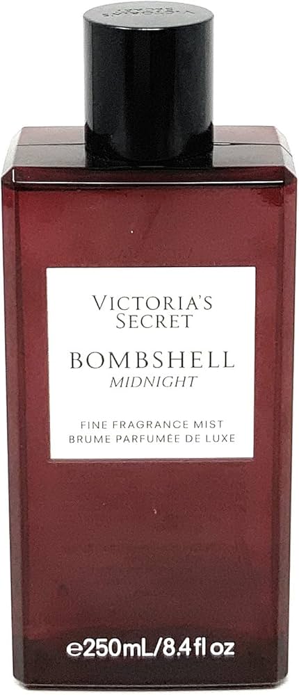 Amazon.com : Victoria's Secret Bombshell Midnight Fine Fragrance