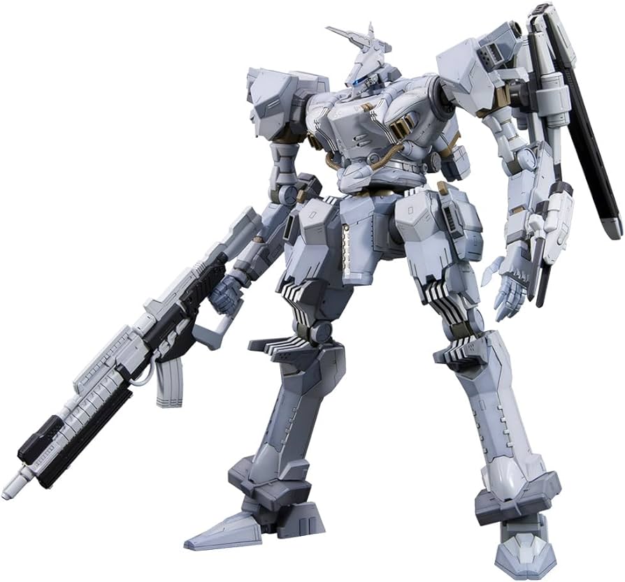 Amazon | 壽屋(KOTOBUKIYA) アーマード・コア アスピナ ホワイト