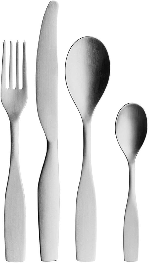 Amazon | iittala(イッタラ) チッテリオ 187886 カトラリー 16pcs