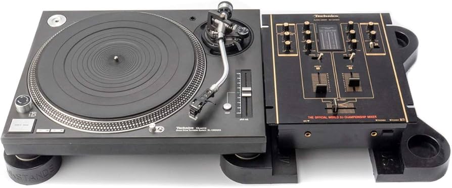 Amazon | MK Stands ターンテーブル・DJミキサー用インシュレーター