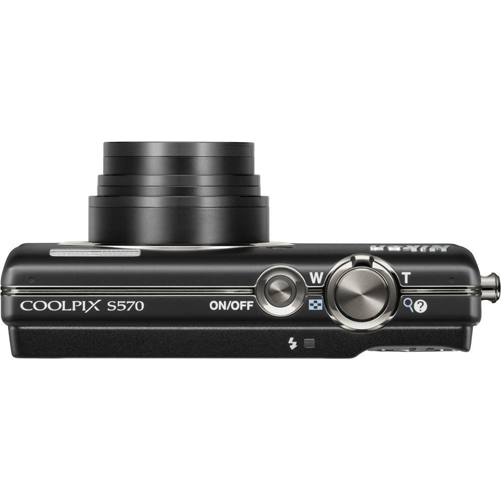 Amazon.com : Nikon Coolpix S570 12MP Digital Camera with 5x Wide