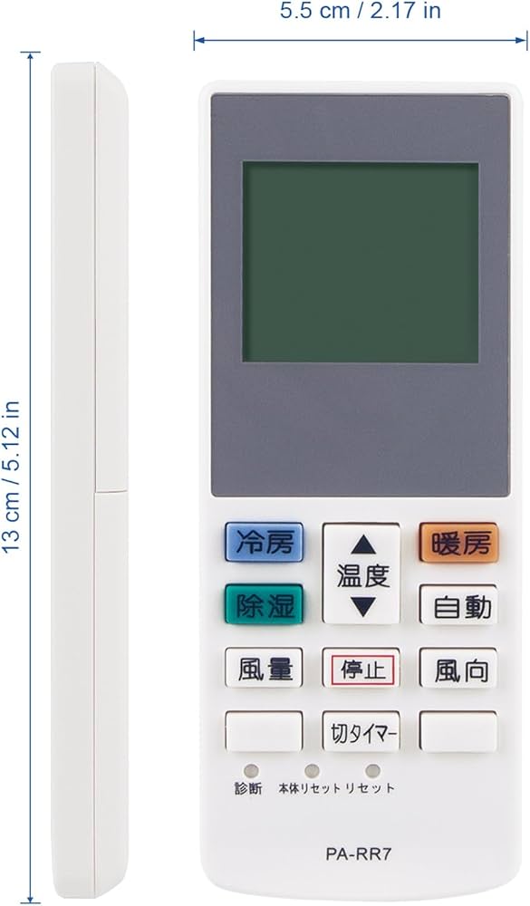 Amazon.co.jp: エアコン用リモコン fit for Panasonic パナソニック