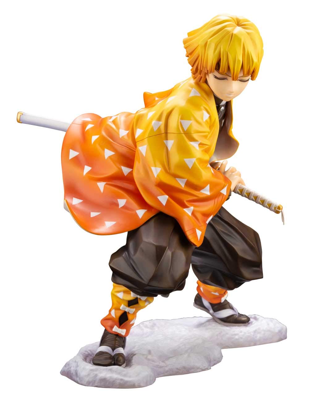 Amazon.com: ARTFX J 鬼滅の刃 我妻善逸 1/8スケール PVC製 塗装済み