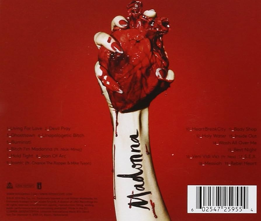 Amazon.co.jp: Rebel Heart -Deluxe-: ミュージック