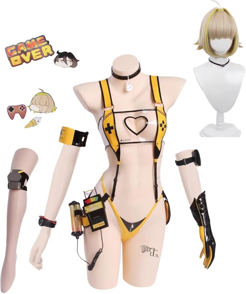 Amazon.co.jp: [DOKITOKI] エレグ 水着 コスプレ 衣装 勝利の女神