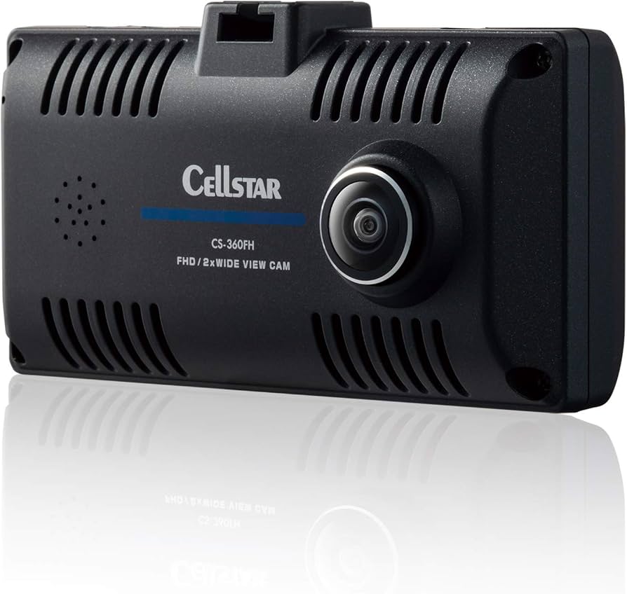 Amazon | セルスター(CELLSTAR) ドライブレコーダー 前方・車内2カメラ