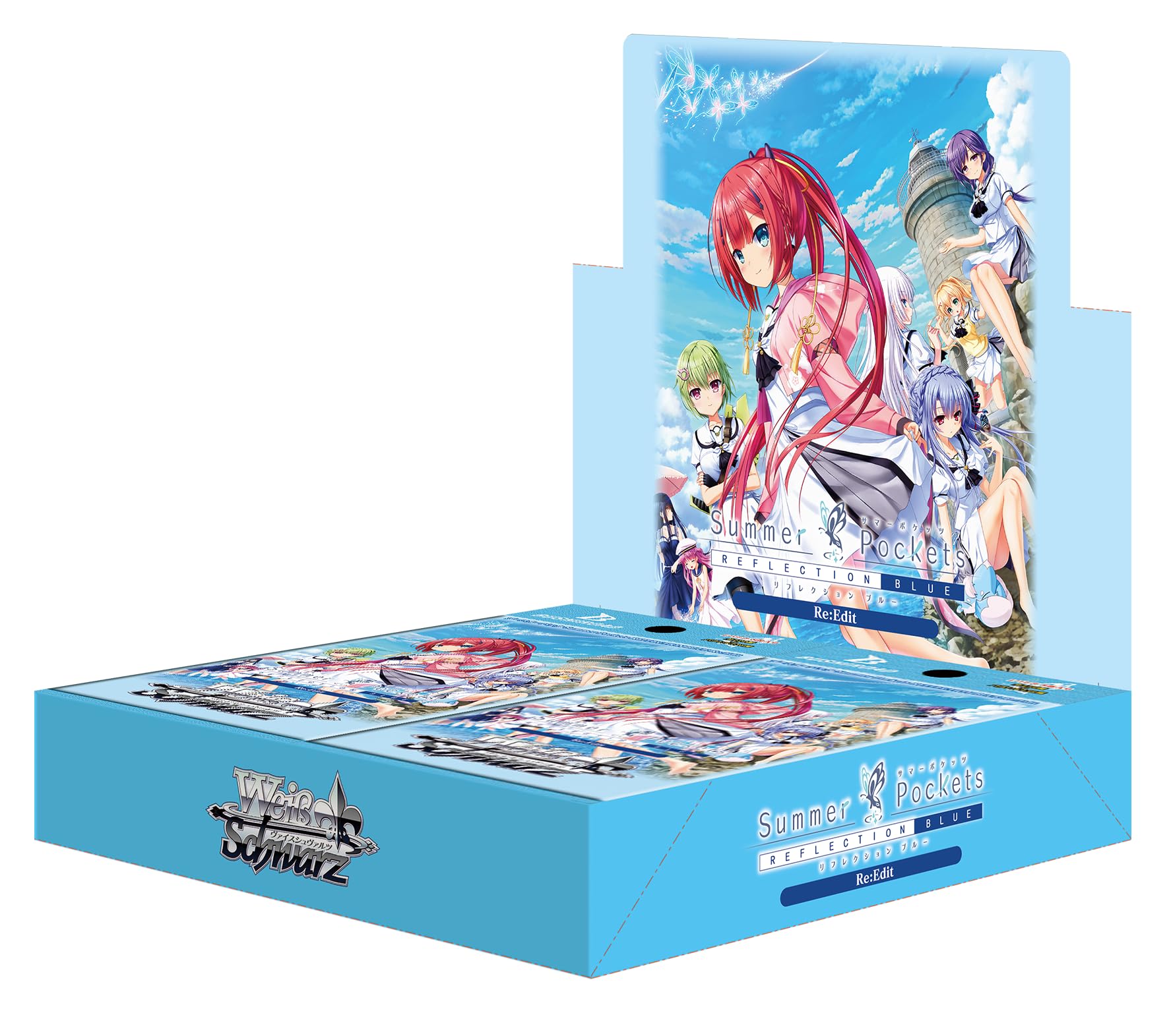 Amazon.co.jp: ヴァイスシュヴァルツ ブースターパック Summer Pockets