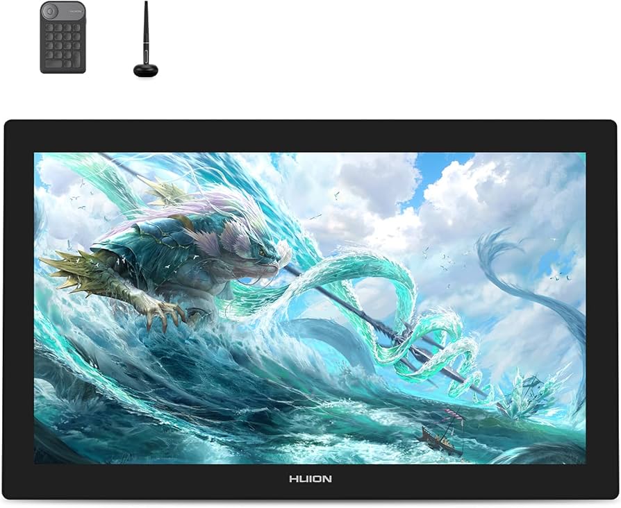 Amazon | 【HUIONフラッグシップモデル】 液タブ Kamvas Pro24 (4K