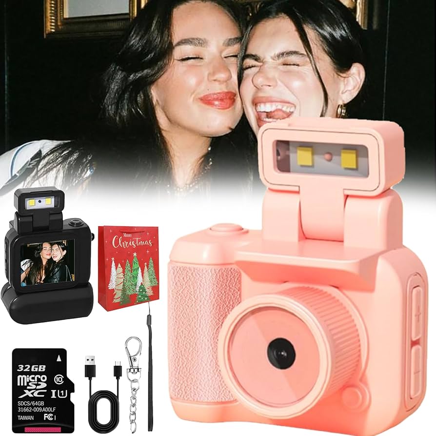 Amazon.com : Retro Mini Camera,Retro Snap Camera,Miniretroflex