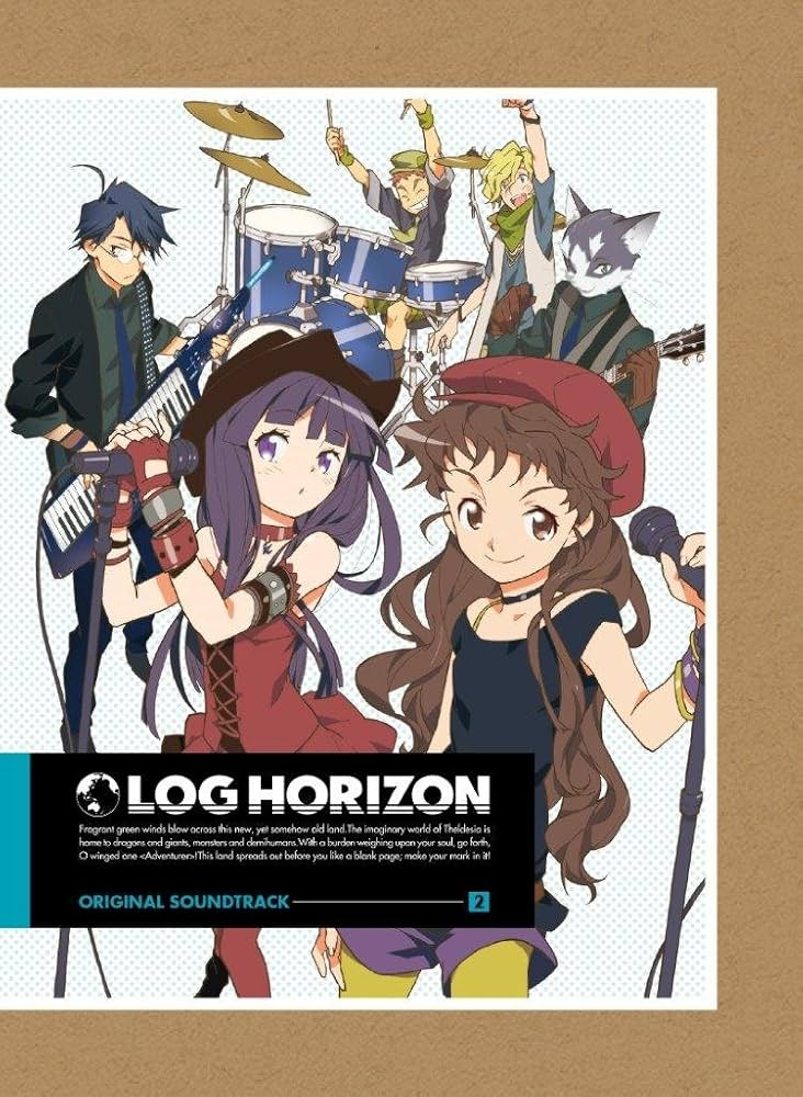 Amazon.co.jp: ログ・ホライズン オリジナル サウンドトラック 2 (初回