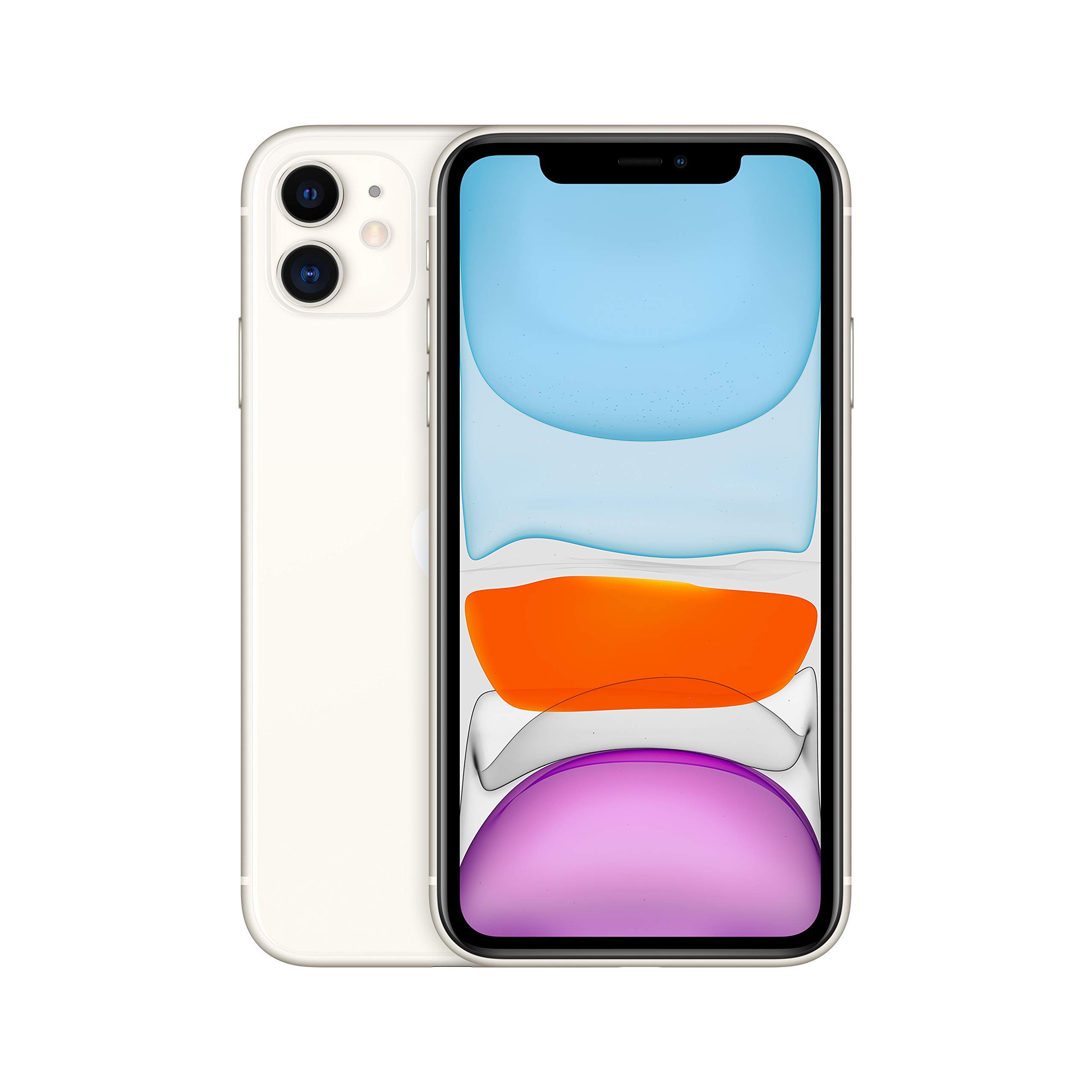 Amazon | 【整備済み品】 Apple iPhone 11 128GB ホワイト SIMフリー