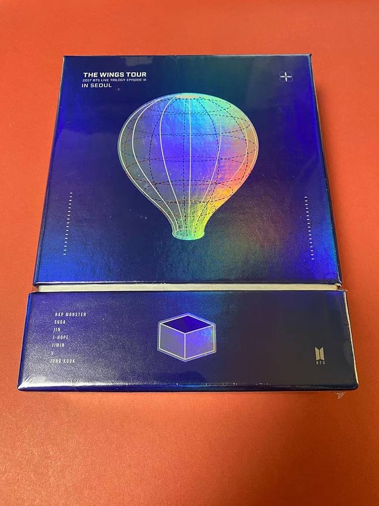 Amazon.com: 2017 BTS Live Trilogy Episode III The Wings Tour In