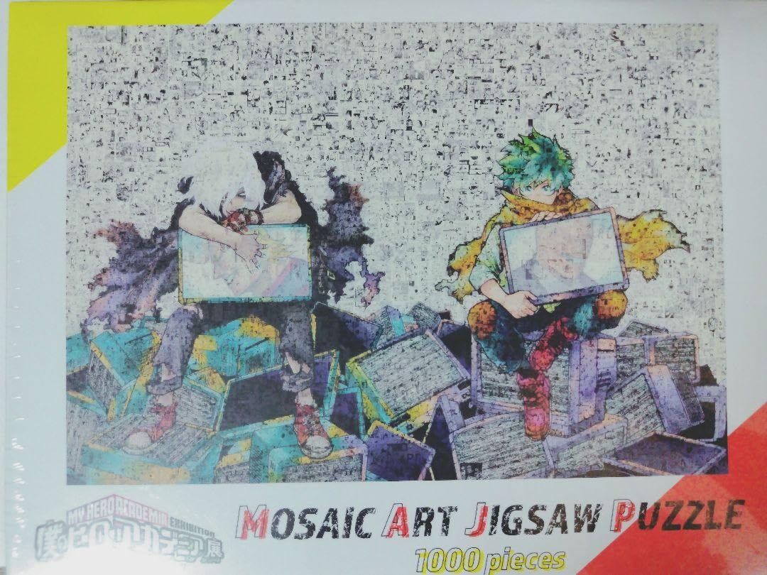 Amazon.co.jp: ヒロアカ モザイクアートパズル 1000ピース : おもちゃ