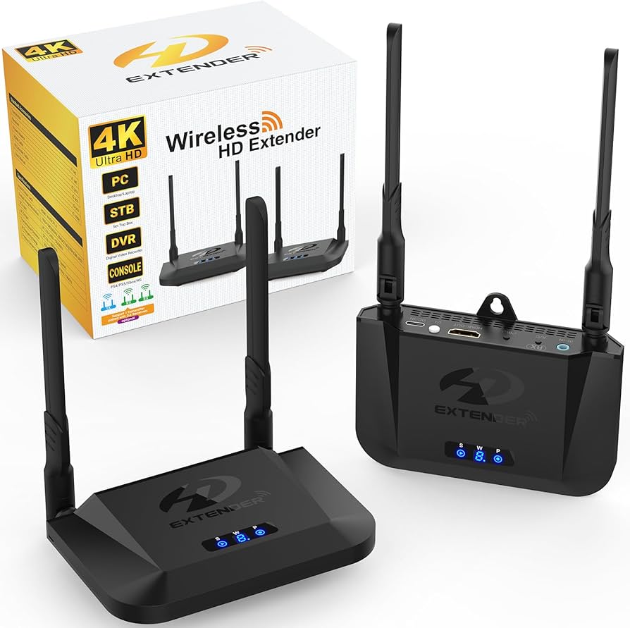 Amazon.co.jp: ワイヤレスHDMI 無線送受信機、プライバシー暗号化対応