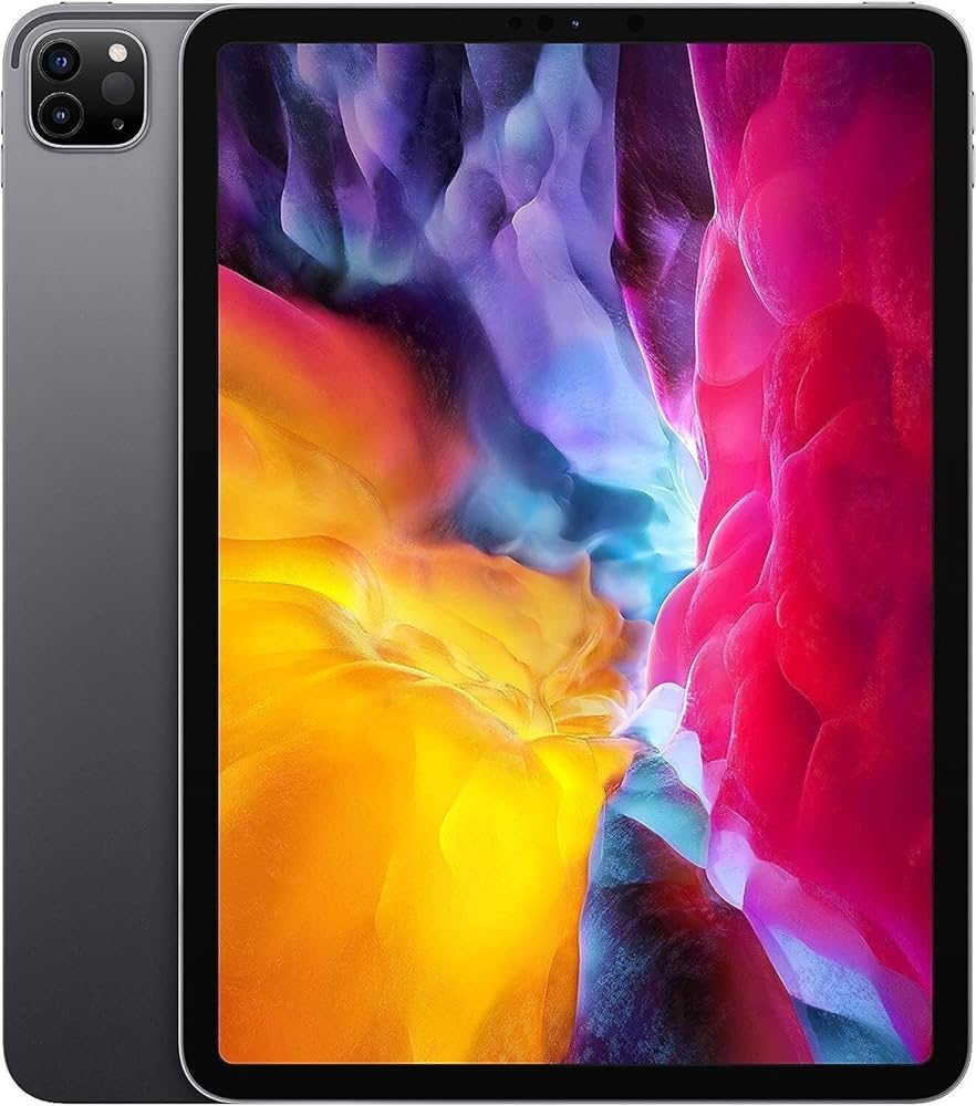 Amazon.com : Apple iPad Pro 11 inches (Late 2018) 256GB, WiFi + 4G