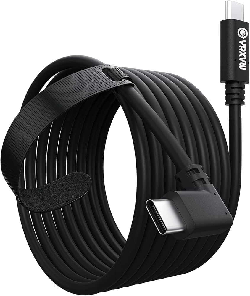 Amazon.co.jp: YRXVW リンクケーブル 16フィート Meta/Oculus Quest 3S