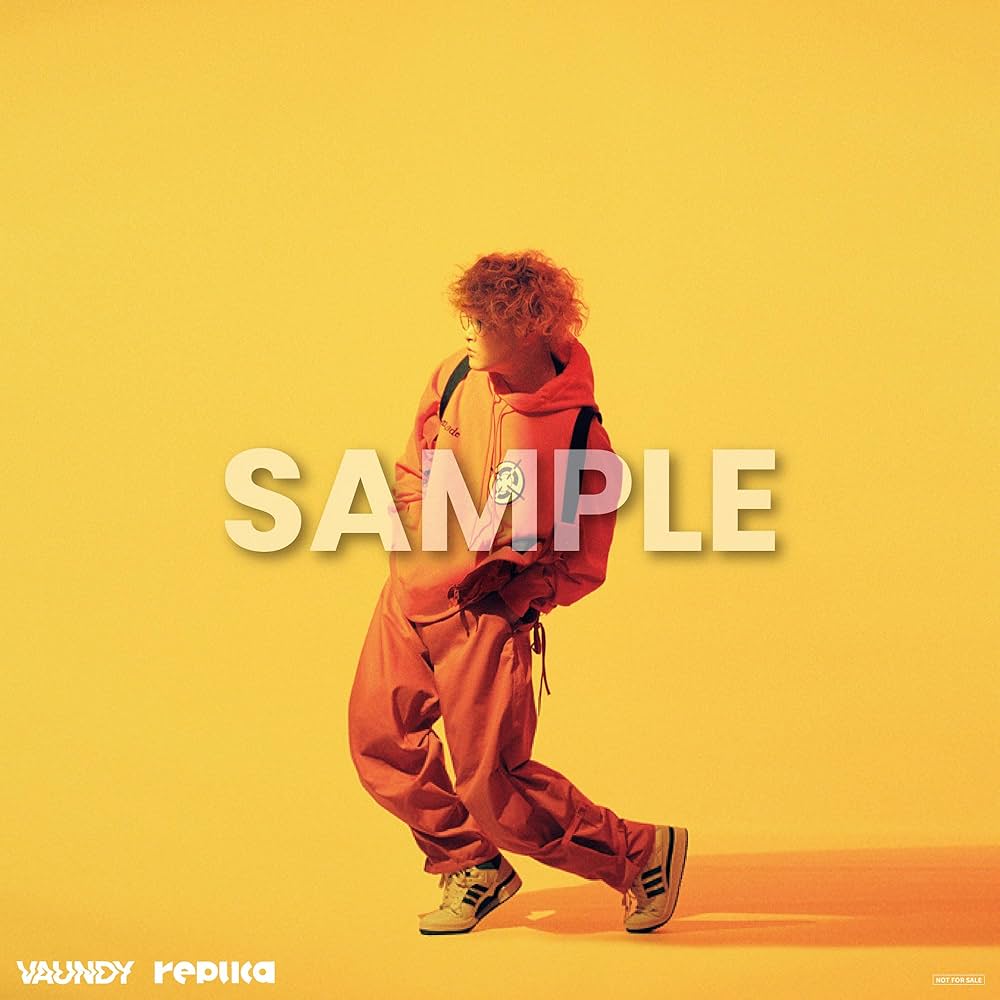 Amazon.co.jp: Vaundy : 【Amazon.co.jp限定】replica (通常盤