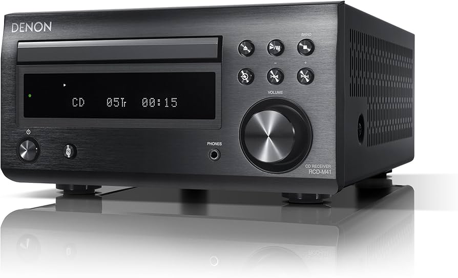 Amazon.co.jp: デノン Denon RCD-M41 ワイドFM AM/FMラジオチューナー