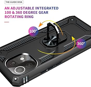 Amazon.com: for Xiaomi Mi 11 lite 5G Case with Screen Protector