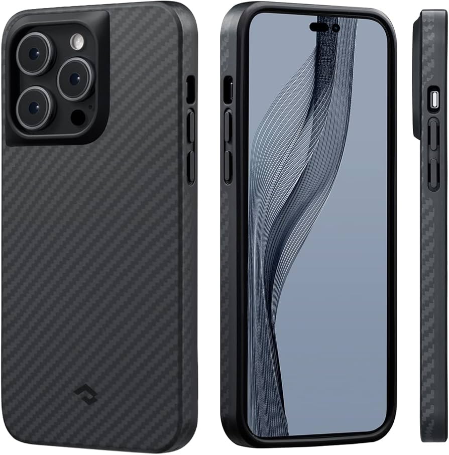 Amazon.co.jp: 「PITAKA」iPhone 14 Pro 用 ケース 軍用グレード保護