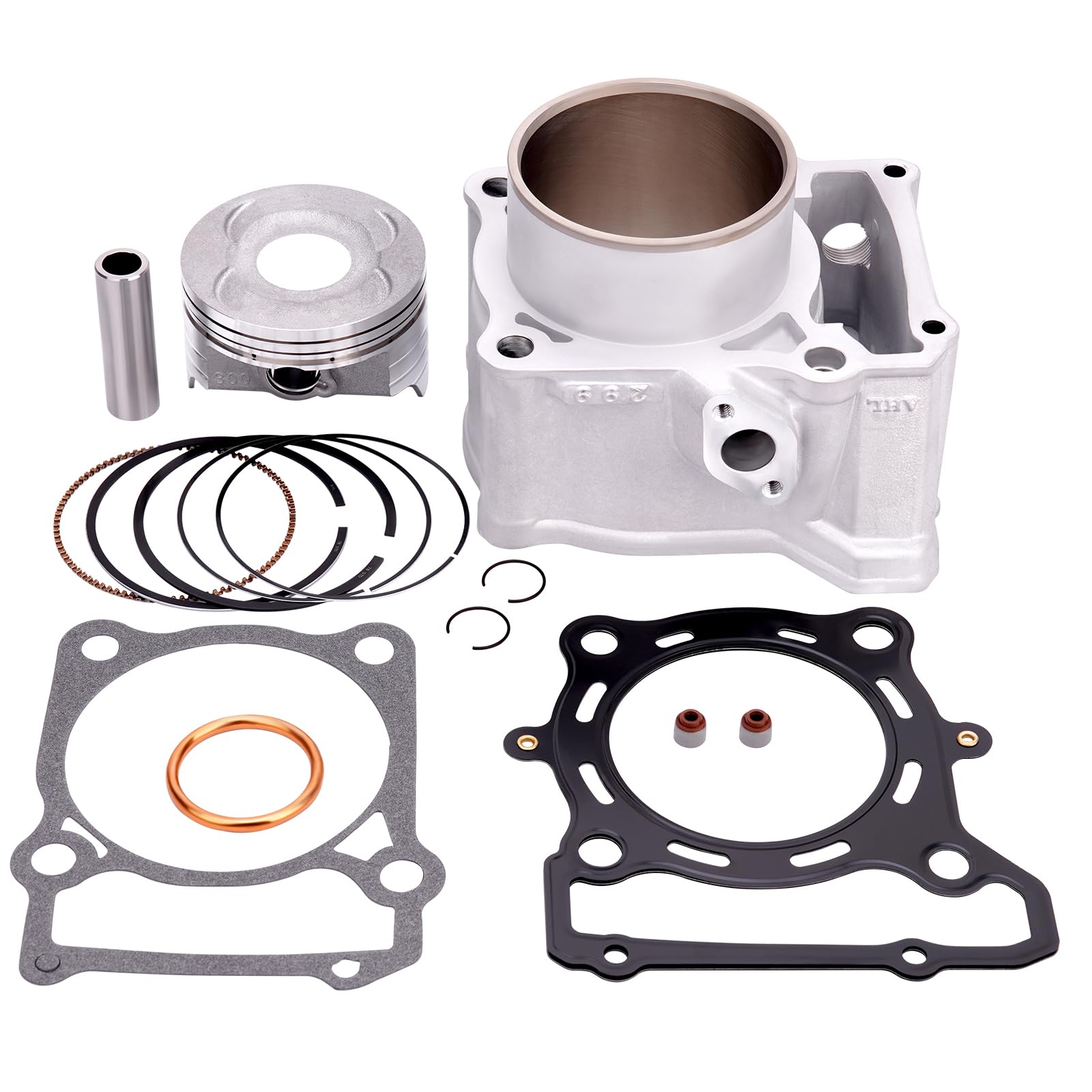 Amazon | AHL 78mm ボアアップキット KLX250 1993-2014 / KLX300 1996