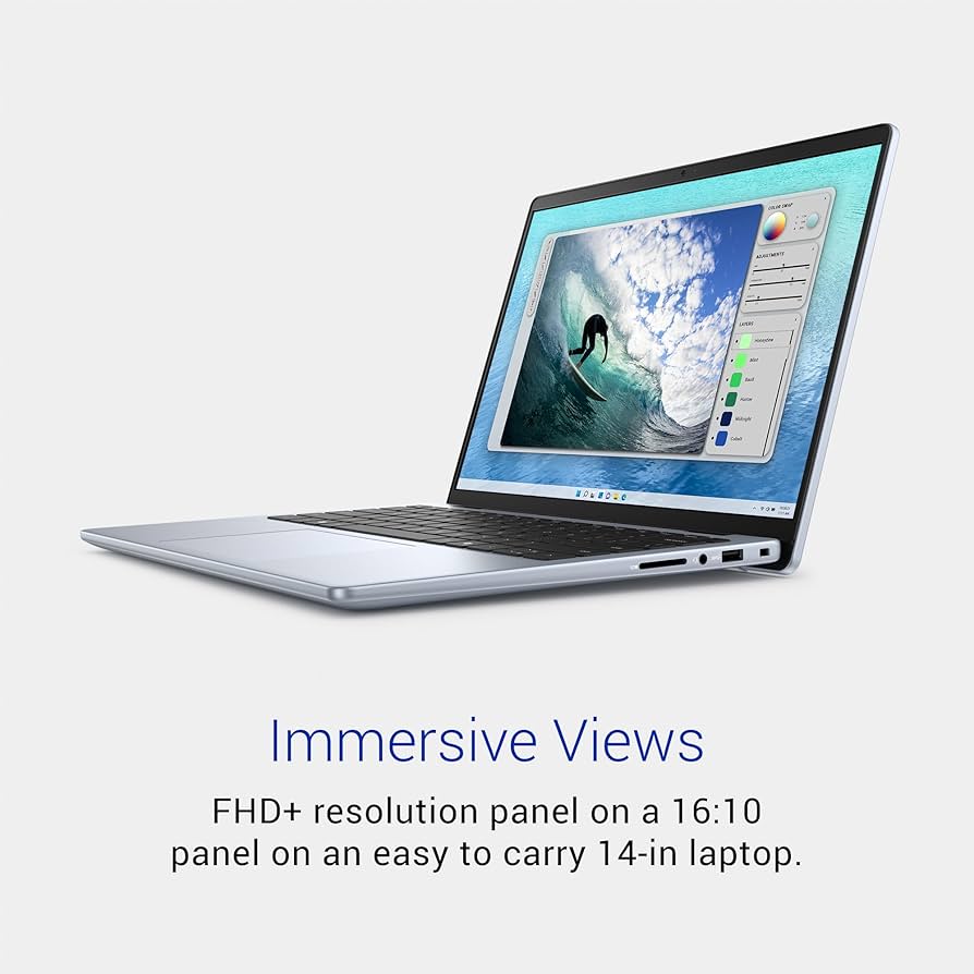 Amazon.com: Dell Inspiron 5440 Laptop - 14-inch 16:10 FHD+ Display