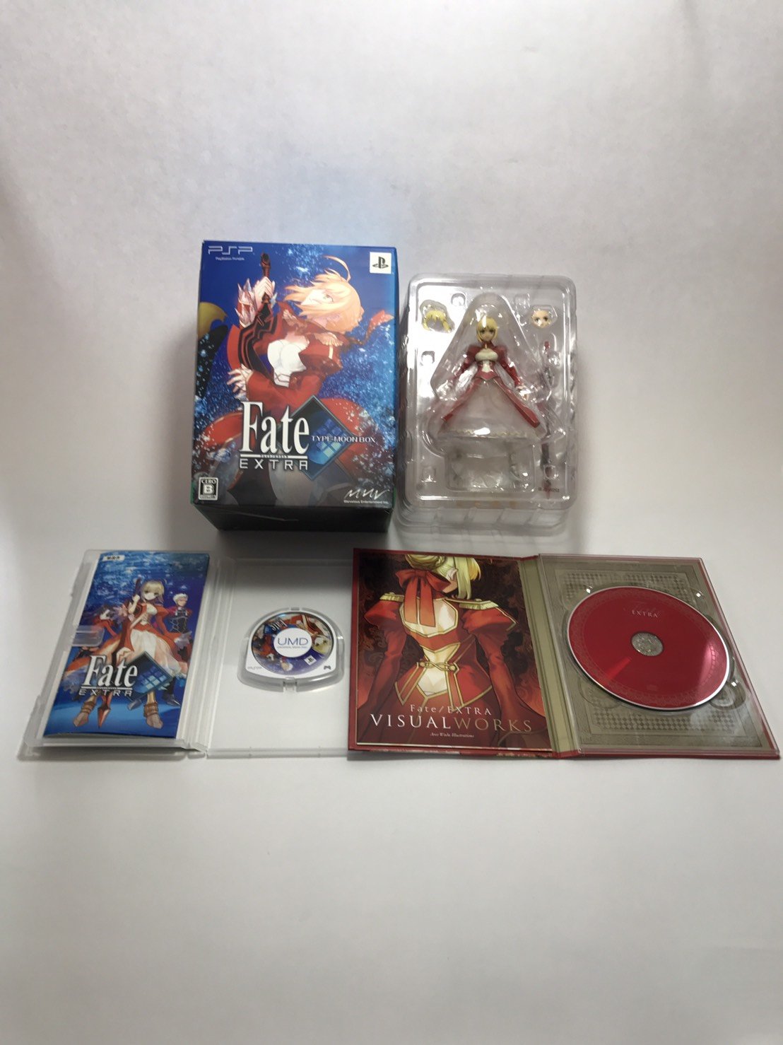 Amazon.co.jp: フェイト/エクストラ(限定版) - PSP : ゲーム