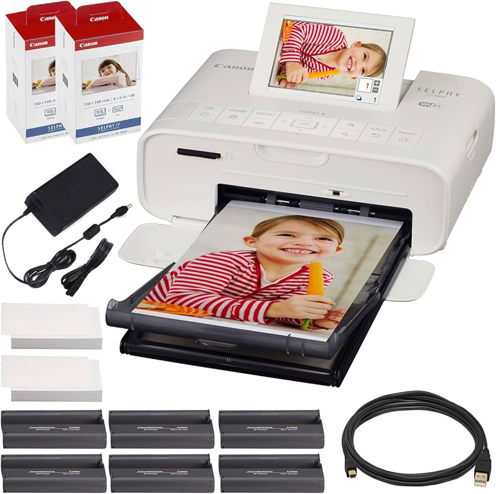 Amazon.co.jp: Canon Selphy cp1300コンパクトフォトプリンタ(ホワイト