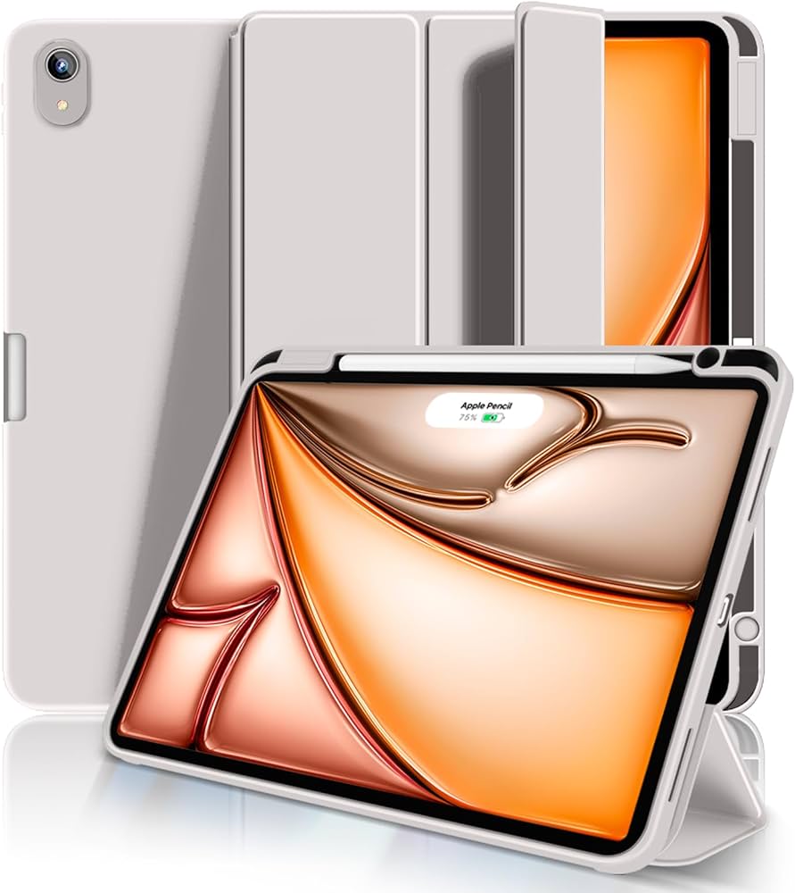 Amazon.com: Aoub Case for iPad Air 11-inch M3/M2 (2025/2024), iPad