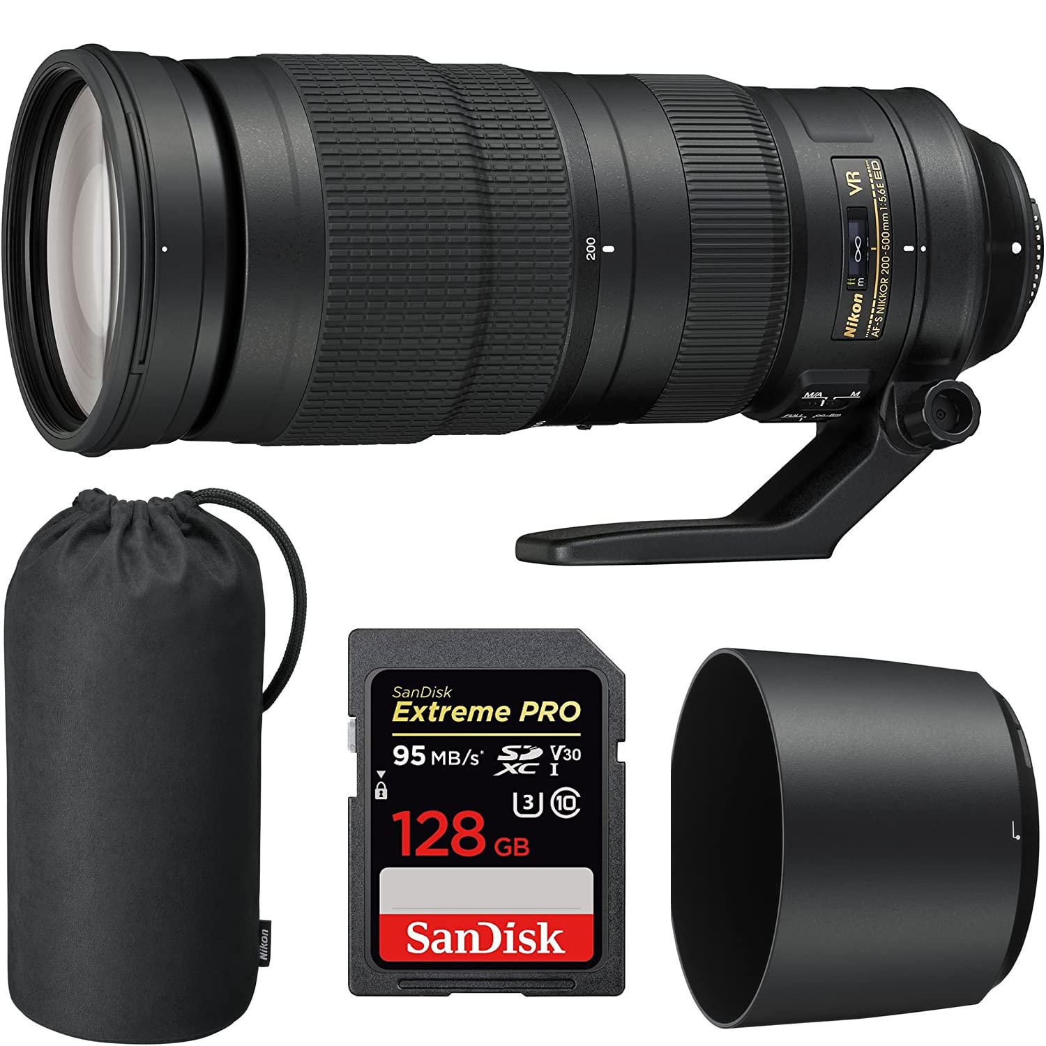 Amazon | Nikon ( 20058 ) 200 – 500 mm f / 5.6e Ed Vr af-s Nikkor