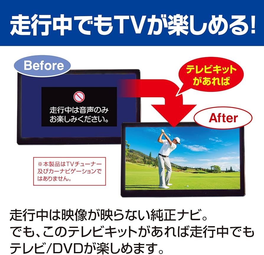 Amazon.co.jp: データシステム テレビキット オートタイプ ヤリス(R2.2