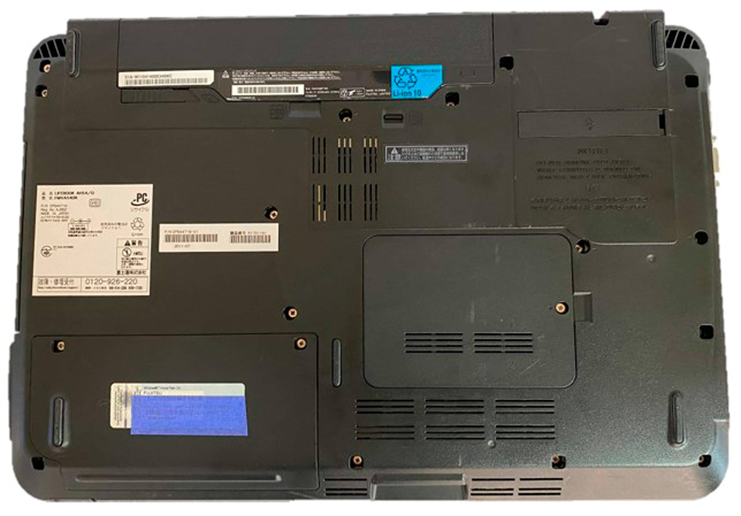 Amazon.co.jp: 富士通 LIFEBOOK AH54/D シャイニーブラック (FMVA54DB