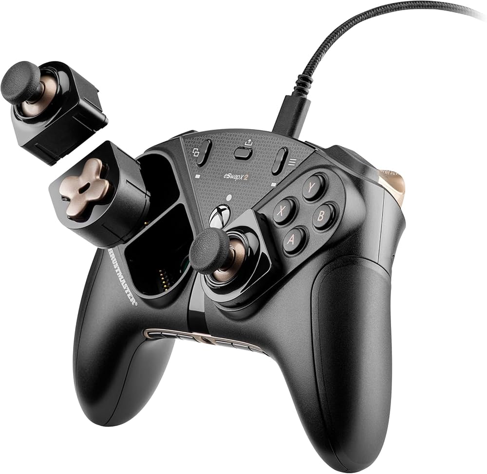 Amazon.co.jp: 【Xbox公式ライセンス商品】Thrustmaster スラスト