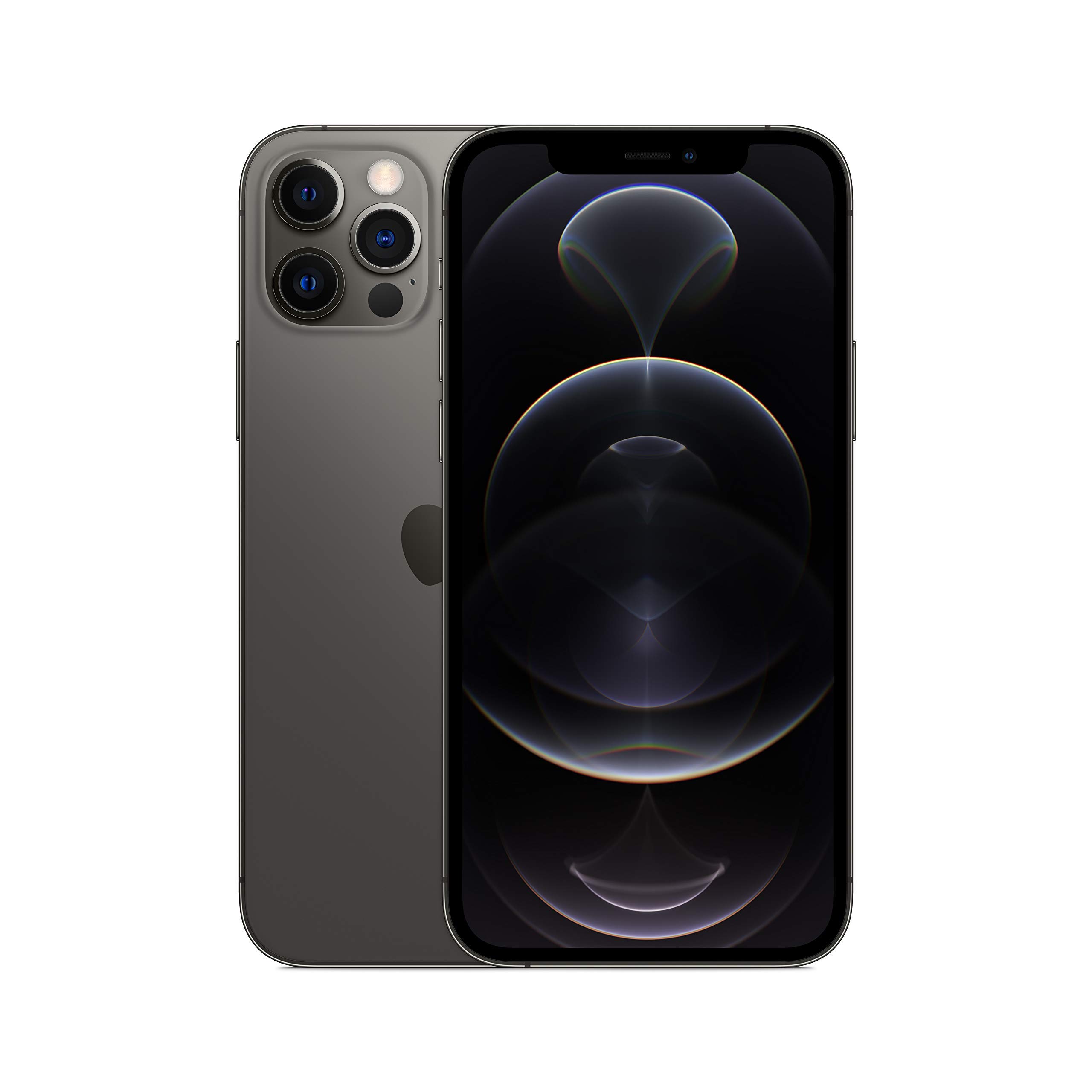 Amazon | 【整備済み品】 Apple iPhone 12 Pro 256GB グラファイト SIM