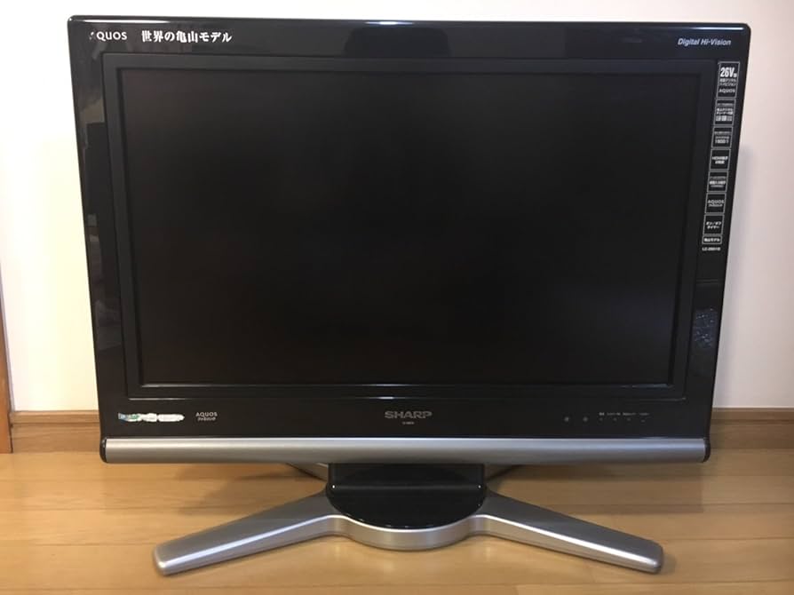 Amazon | シャープ 26V型 ハイビジョン 液晶テレビ ブラック AQUOS LC
