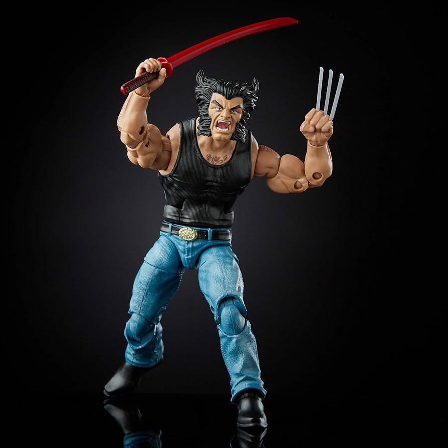 Amazon.co.jp: ハズブロ(HASBRO) Marvel X-men ウルヴァリン ローガン