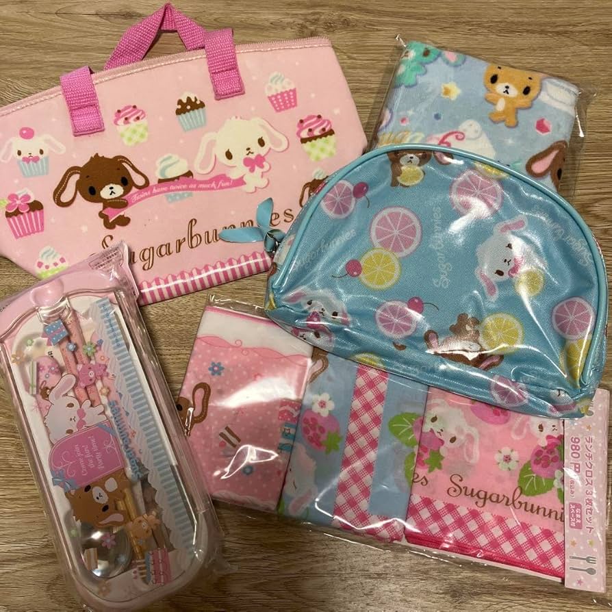 Amazon.co.jp: シュガーバニーズ バッグ ポーチ suger bunnies まとめ