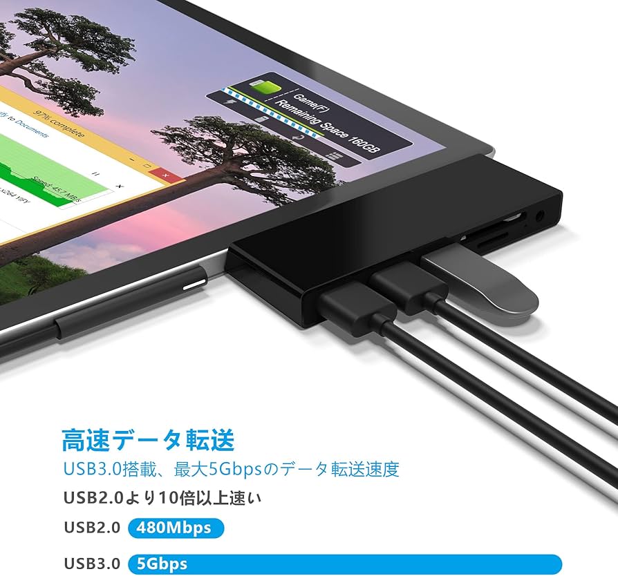 Amazon | Microsoft Surface Go/Surface Go2/Surface Go3 専用 USB