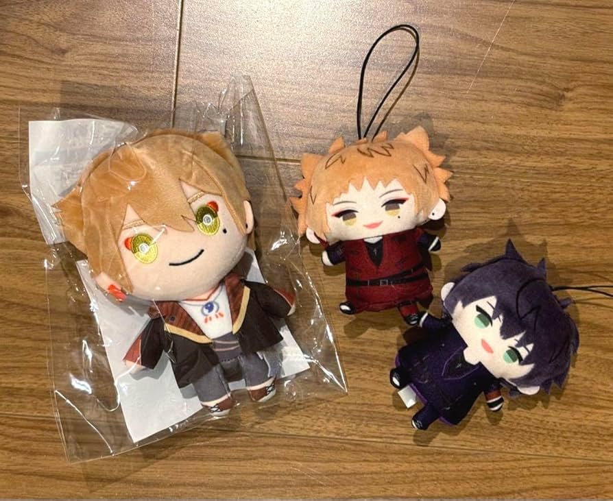 Amazon.co.jp: にじさん にじぬい にじパペ 伏見ガク 剣持刀也