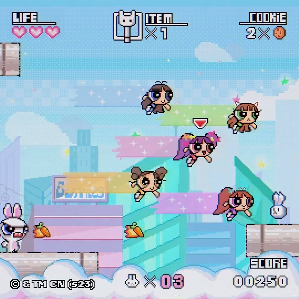 NewJeans - NewJeans 2nd EP `Get Up'[The POWERPUFF GIRLS X NJ Box