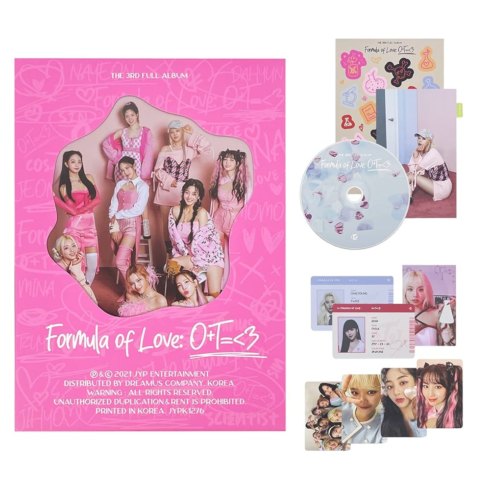 TWICE - The 3rd Album [Formula of Love: O+T=<3] (EXPLOSION Ver