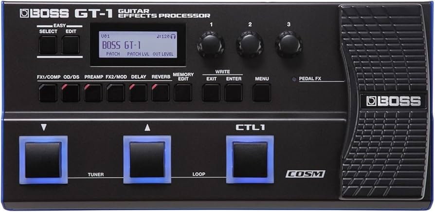 Amazon.co.jp: BOSS GT-1 マルチエフェクター 純正アダプター GT-1