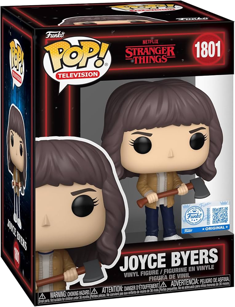 Amazon.com: Funko Pop! Television Stranger Things Joyce Byers with