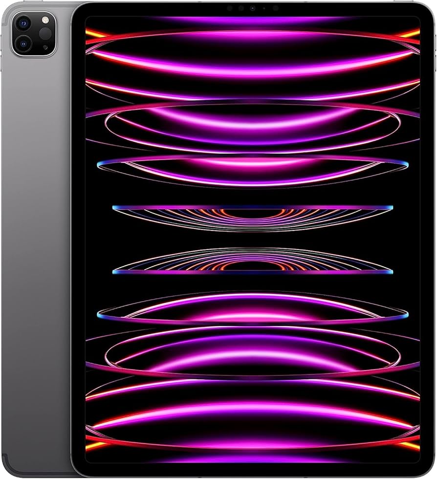Amazon.com : Apple 2022 iPad Pro, 12.9-inch, Wi-Fi + Cellular