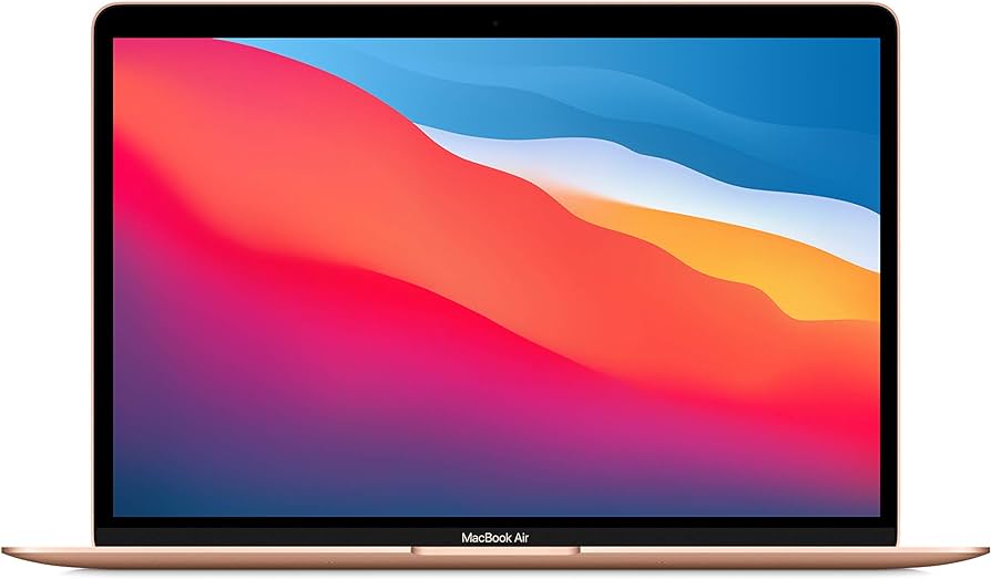 Apple MacBook Air 13 Inch M1 chip, Gold : Amazon.sg: Electronics