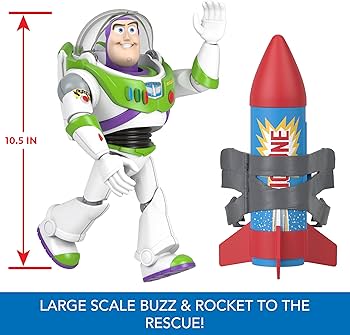 Amazon.co.jp: Mattel ディズニー&ピクサー トイストーリー バズ