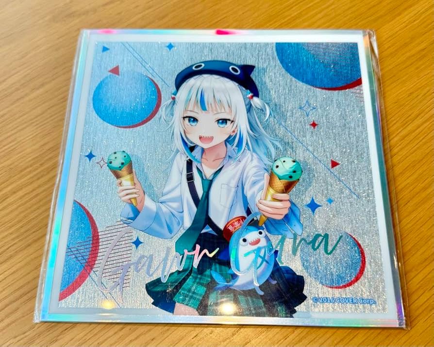 Amazon.co.jp: がうぐら ホロラ シンガポール限定 アクリル色紙 韓国