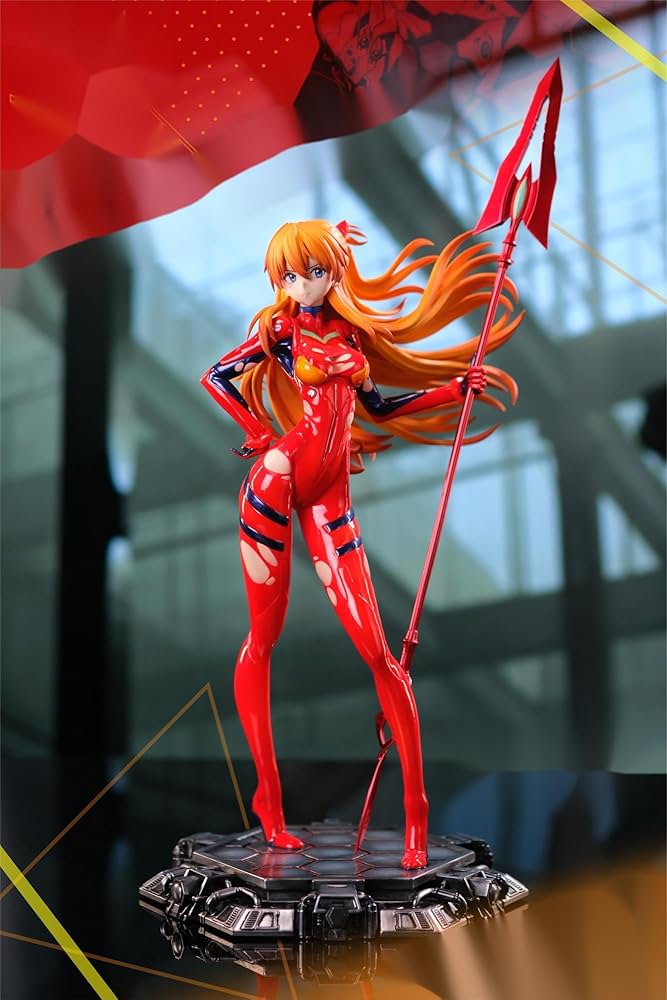 Amazon.co.jp: 惣流・アスカ・ラングレー フィギュア ガレージキット