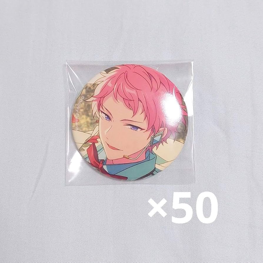 あんスタ 斎宮宗 TRIP ALBUM 缶バッジ 来週の金曜日まで出品 あん